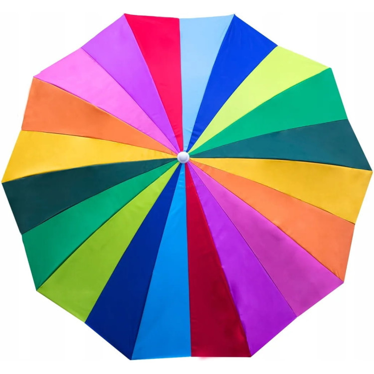 Umbrela de soare Jumi OM-281912 (Rainbow)