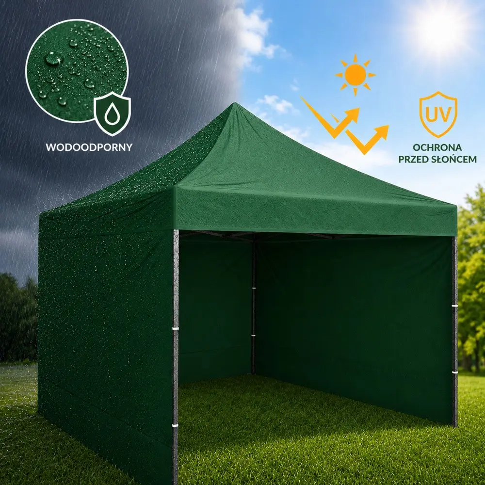 Pavilion de gradina Lean 29330 (Green) - 7