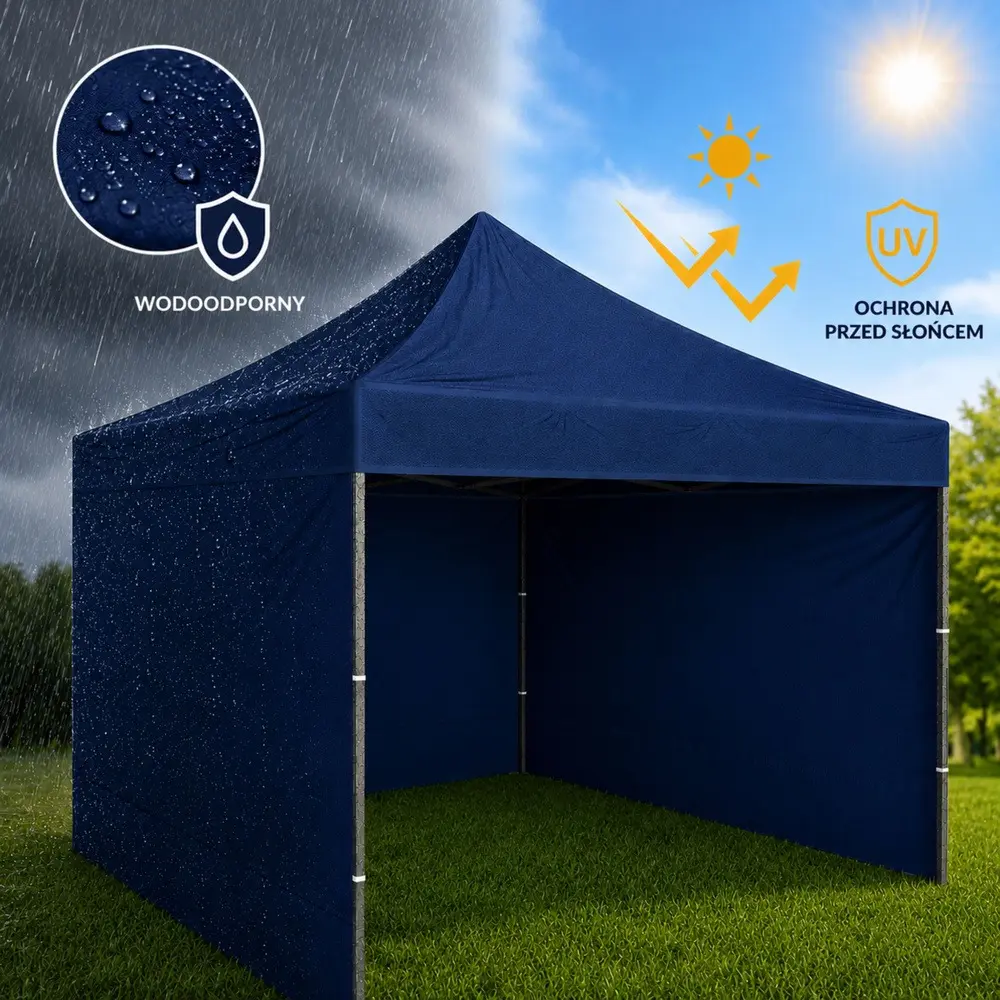 Pavilion de gradina Lean 29331 (Blue) - 3