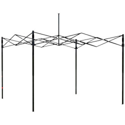 Pavilion de gradina Lean 29332 (Black) Thumb