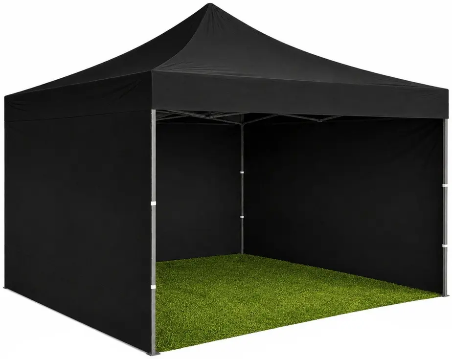 Pavilion de gradina Lean 29332 (Black) - 4