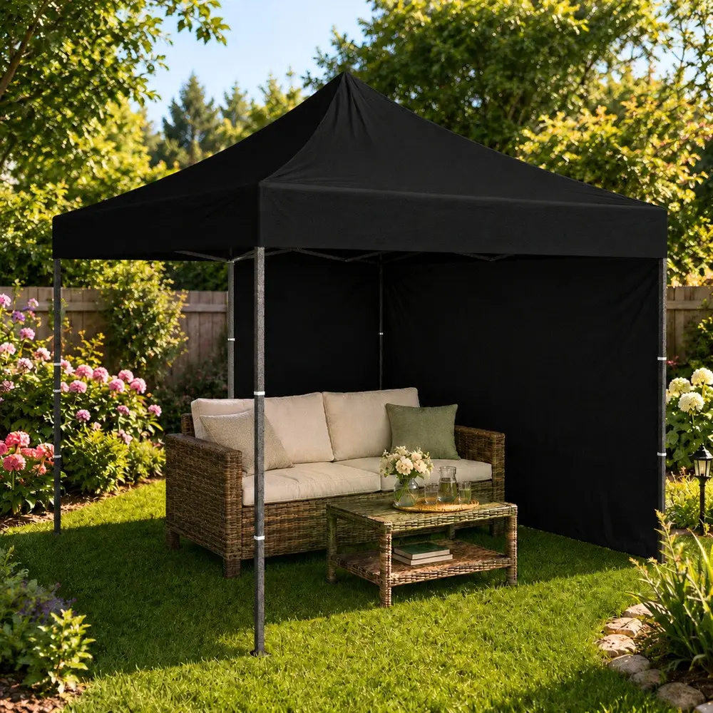 Pavilion de gradina Lean 29332 (Black) - 5