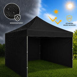 Pavilion de gradina Lean 29332 (Black) Thumb