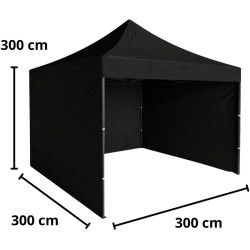 Pavilion de gradina Lean 29332 (Black) Thumb