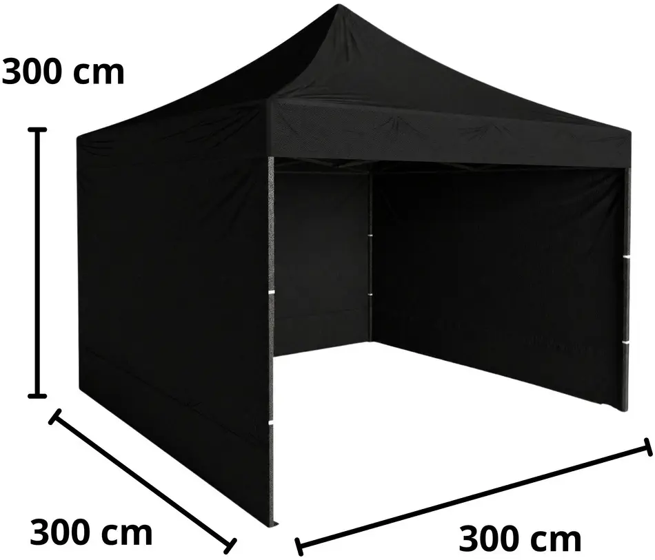 Pavilion de gradina Lean 29332 (Black) - 8