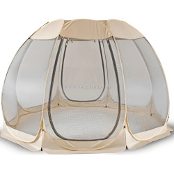 Шатёр-палатка Mebel Elite Cama 354cm (Beige/Black)