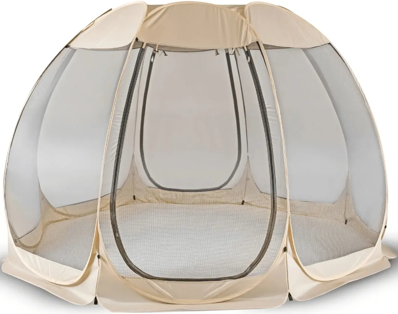 Cort Mebel Elite Cama 395cm (Beige/Black)