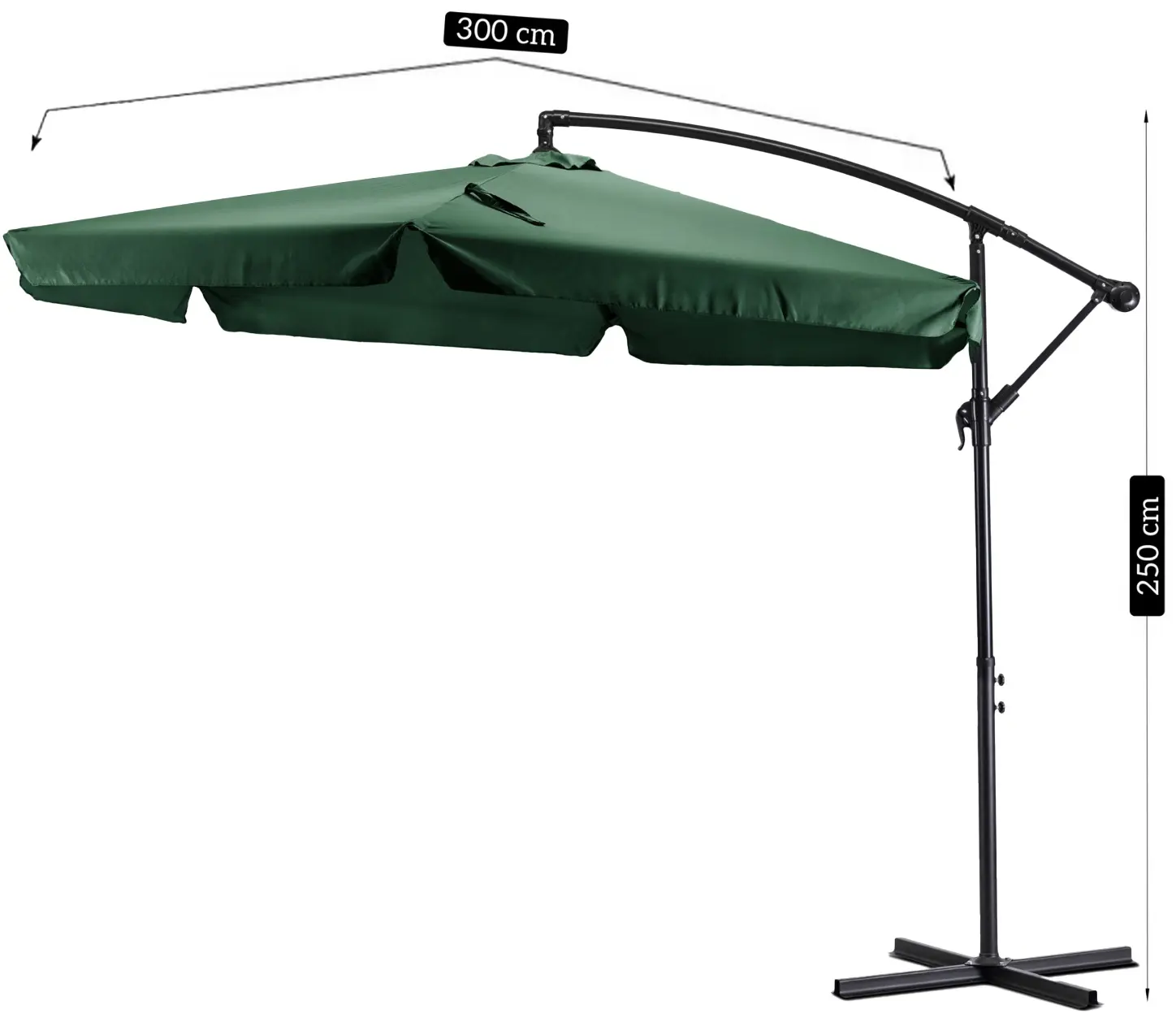 Зонт от солнца Mebel Elite Akron (Green) - 11