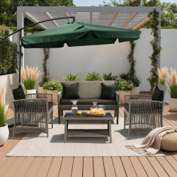 Зонт от солнца Mebel Elite Akron (Green) Thumb