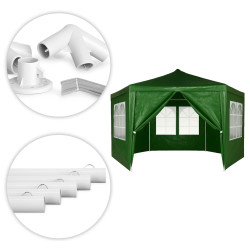 Садовый павильон Modern Home PAW-2X2X2-W-GR (Green) Thumb