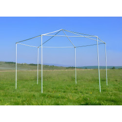 Садовый павильон Modern Home PAW-2X2X2-W-GR (Green) Thumb