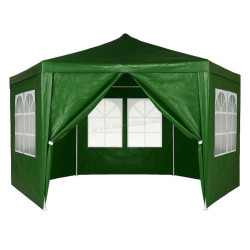 Pavilion de gradina Modern Home PAW-2X2X2-W-GR (Green)