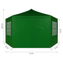 Садовый павильон Modern Home PAW-2X2X2-W-GR (Green) Thumb