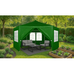 Садовый павильон Modern Home PAW-2X2X2-W-GR (Green) Thumb