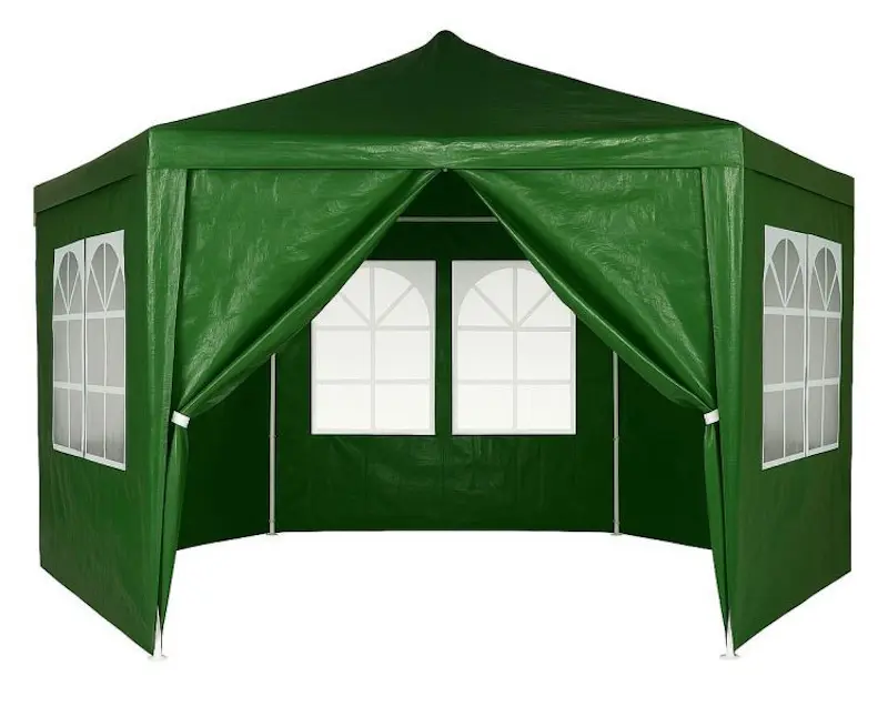 Садовый павильон Modern Home PAW-2X2X2-W-GR (Green)