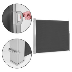 Боковая маркиза Multi Garden AW-011A ANT (Black) Thumb