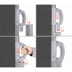 Боковая маркиза Multi Garden AW-011A ANT (Black) Thumb