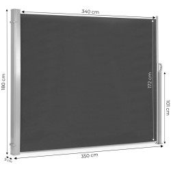 Copertina laterala Multi Garden AW-011A (Black) Thumb