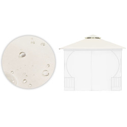 Крыша для для садового павильона MultiGarden 1701-C3X3 (Beige) Thumb