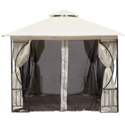 Pavilion de gradina Multi Garden 1701M 3X3 M+S (Beige) Thumb