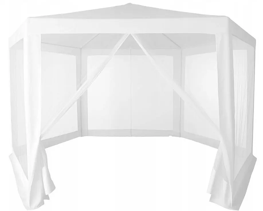 Pavilion de gradina Multi Garden PAW-2X2X2-N-W (White)