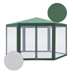 Садовый павильон Multi Garden PAW 2X2X2 NET (Green) Thumb