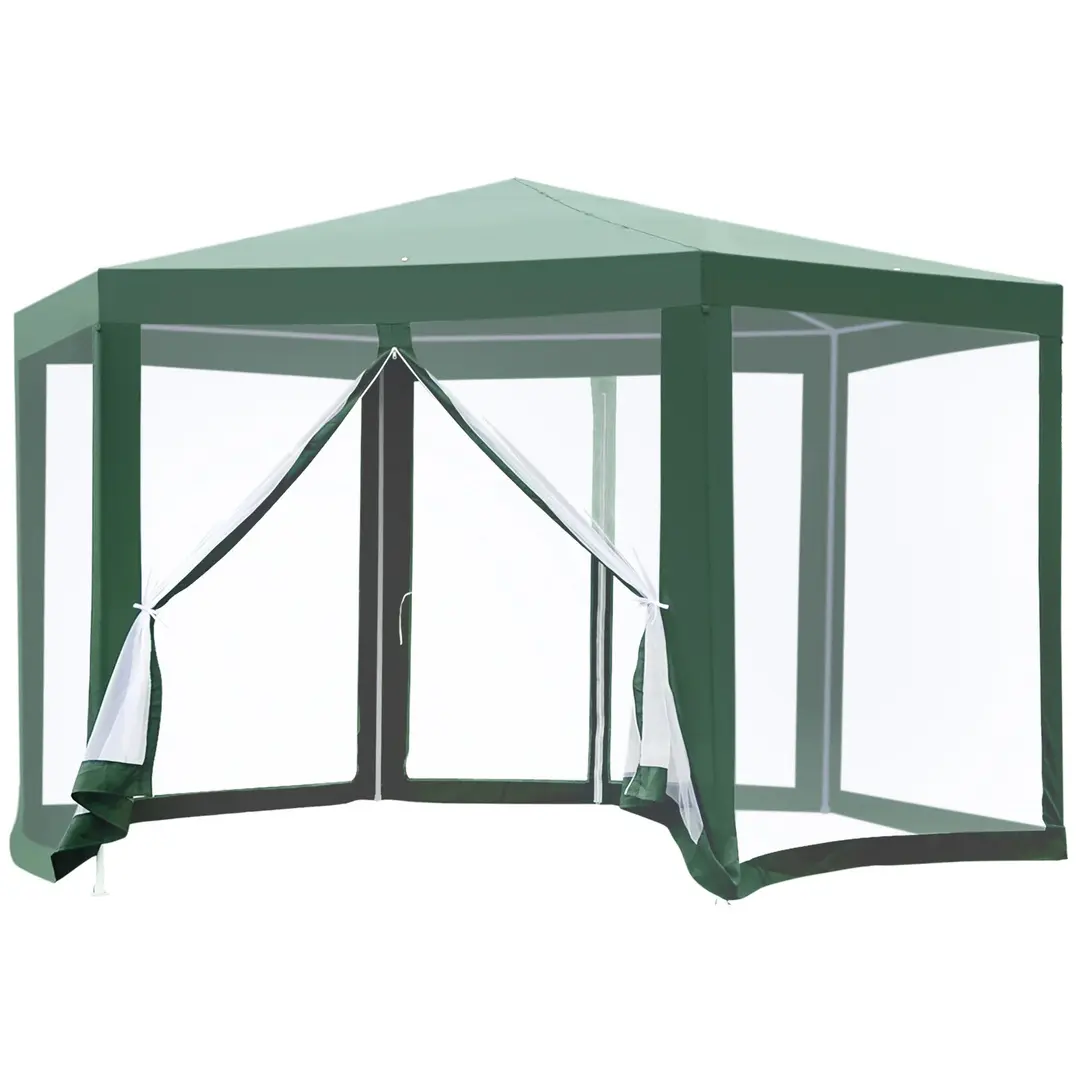 Садовый павильон Multi Garden PAW 2X2X2 NET (Green)