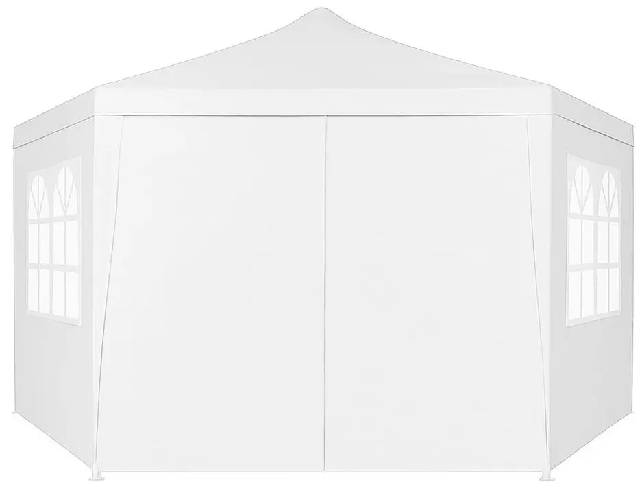 Садовый павильон Multi Garden PAW-2X2X2-W-W (White) - 2