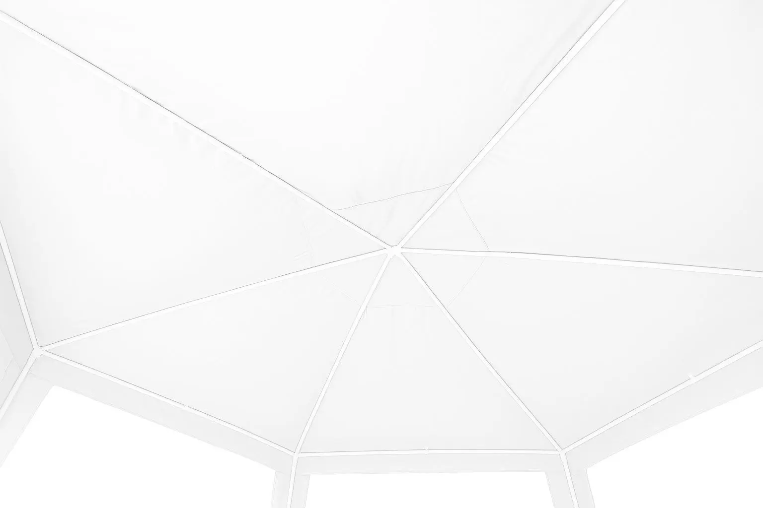 Садовый павильон Multi Garden PAW-2X2X2-W-W (White) - 3