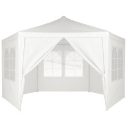Pavilion de gradina Multi Garden PAW-2X2X2-W-W (White)