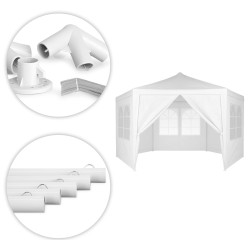 Садовый павильон Multi Garden PAW-2X2X2-W-W (White) Thumb