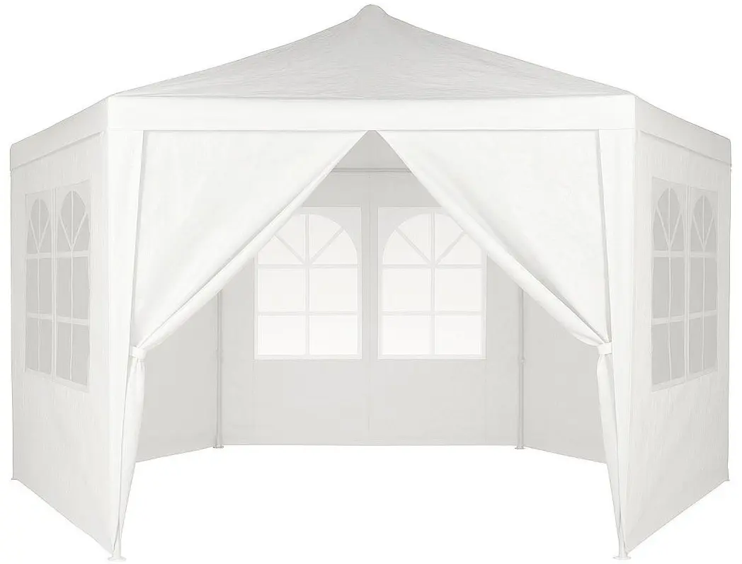 Садовый павильон Multi Garden PAW-2X2X2-W-W (White)