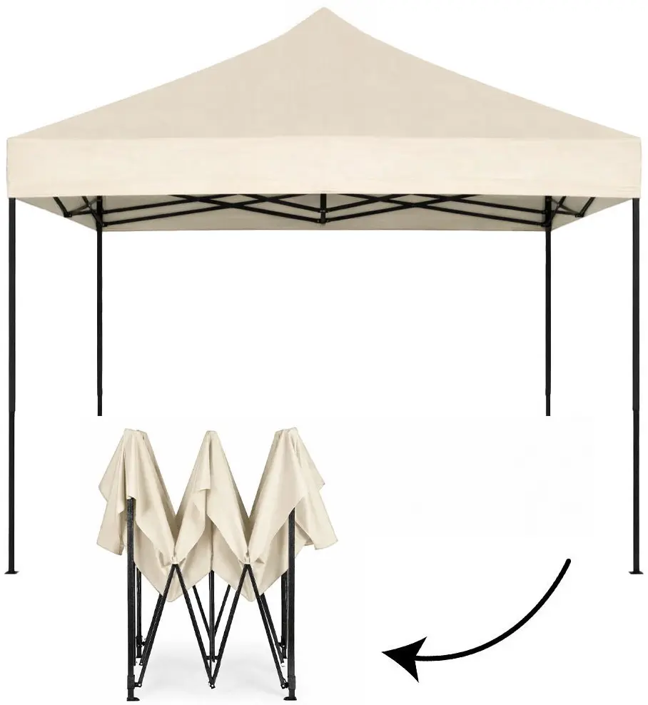 Pavilion de gradina MultiGarden PAW-FGA-3X3-3 3x3 (Beige) - 3