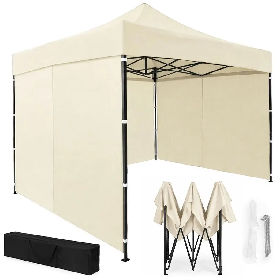 Pavilion de gradina MultiGarden PAW-FGA-3X3-3 3x3 (Beige) - 5