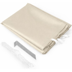 Pavilion de gradina MultiGarden PAW-FGA-3X3-3 3x3 (Beige) Thumb