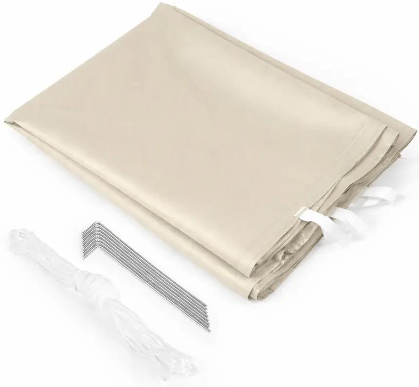 Pavilion de gradina MultiGarden PAW-FGA-3X3-3 3x3 (Beige) - 7