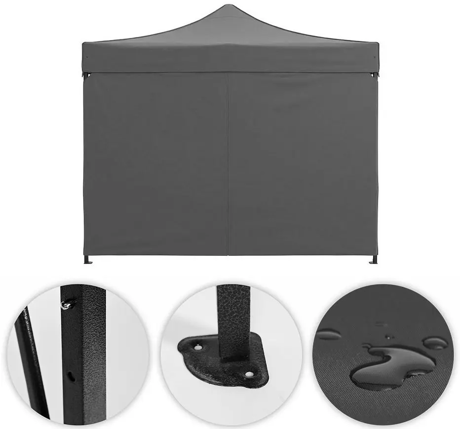 Садовый павильон MultiGarden PAW-FGA-3X3-4 3x3 (Grey) - 4