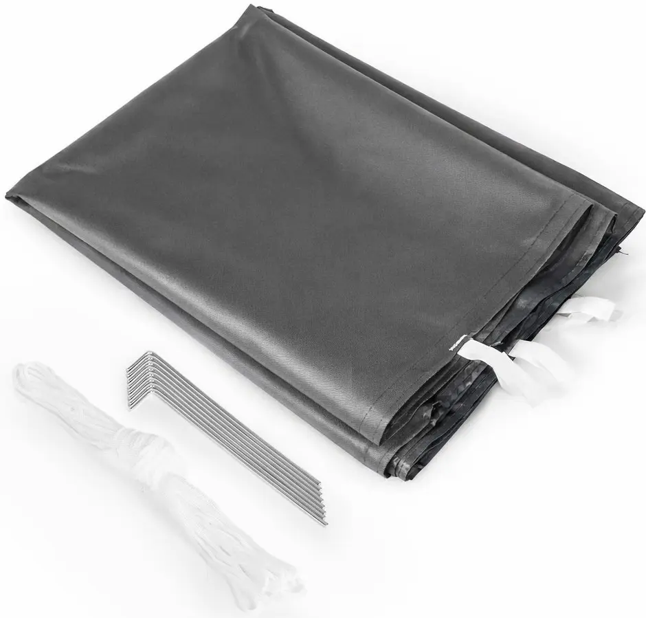 Садовый павильон MultiGarden PAW-FGA-3X3-4 3x3 (Grey) - 7