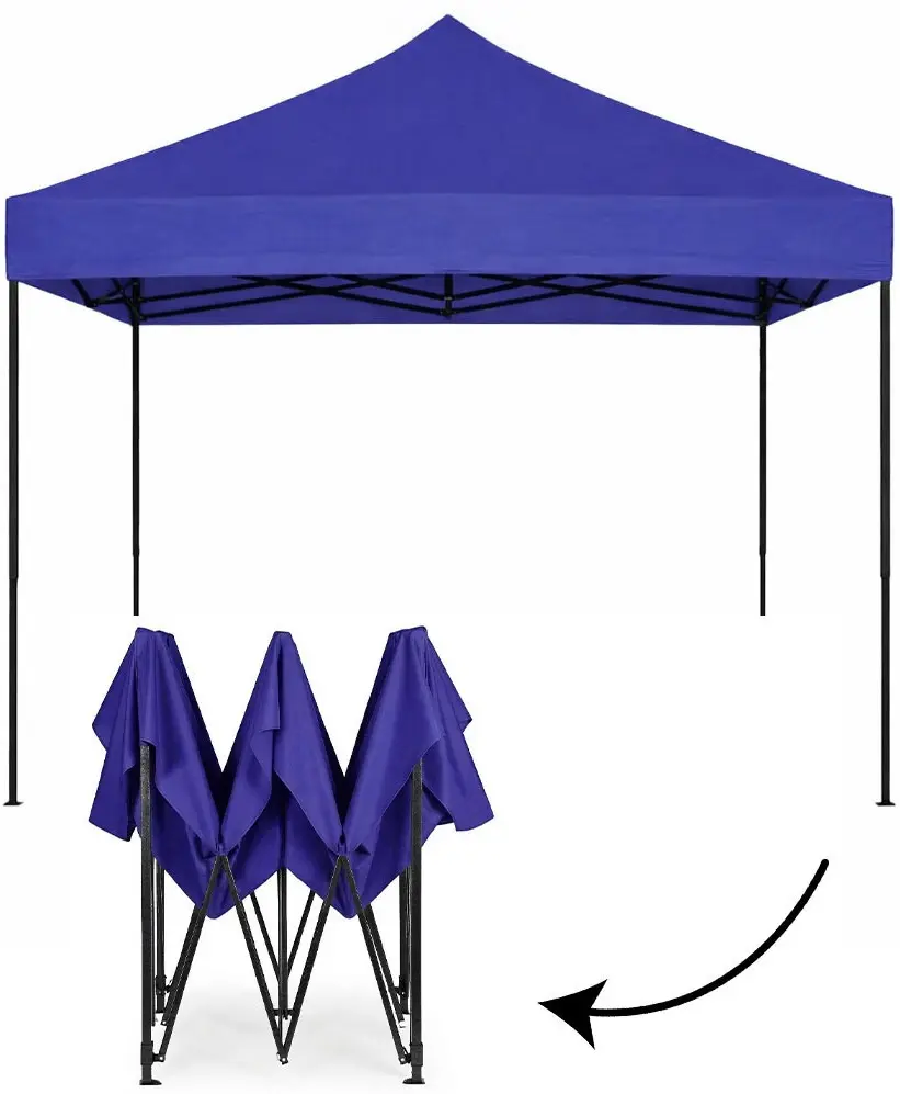 Pavilion de gradina MultiGarden PAW-FGA-3X3-8 3x3 (Blue) - 3