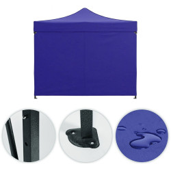 Pavilion de gradina MultiGarden PAW-FGA-3X3-8 3x3 (Blue) Thumb