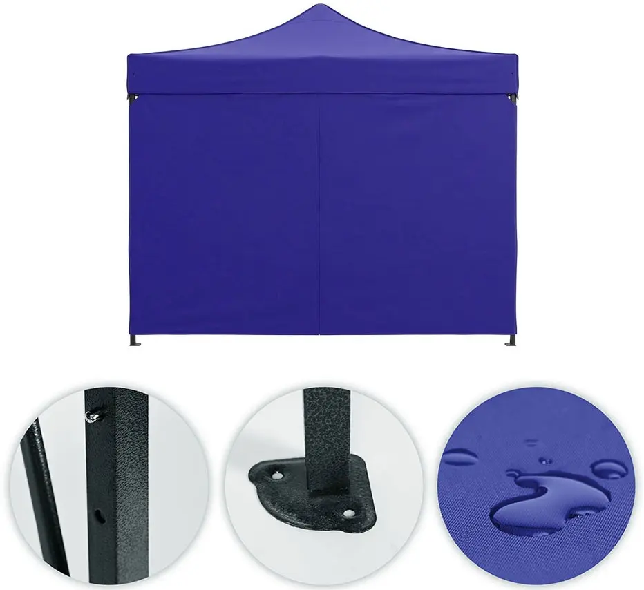 Pavilion de gradina MultiGarden PAW-FGA-3X3-8 3x3 (Blue) - 4