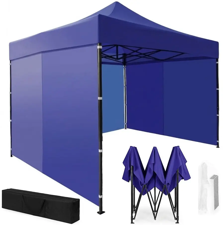 Pavilion de gradina MultiGarden PAW-FGA-3X3-8 3x3 (Blue) - 5