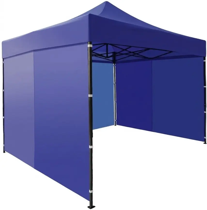 Pavilion de gradina MultiGarden PAW-FGA-3X3-8 3x3 (Blue)