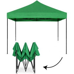 Pavilion de gradina MultiGarden PAW-FGA-3X3-9 3x3 (Green) Thumb