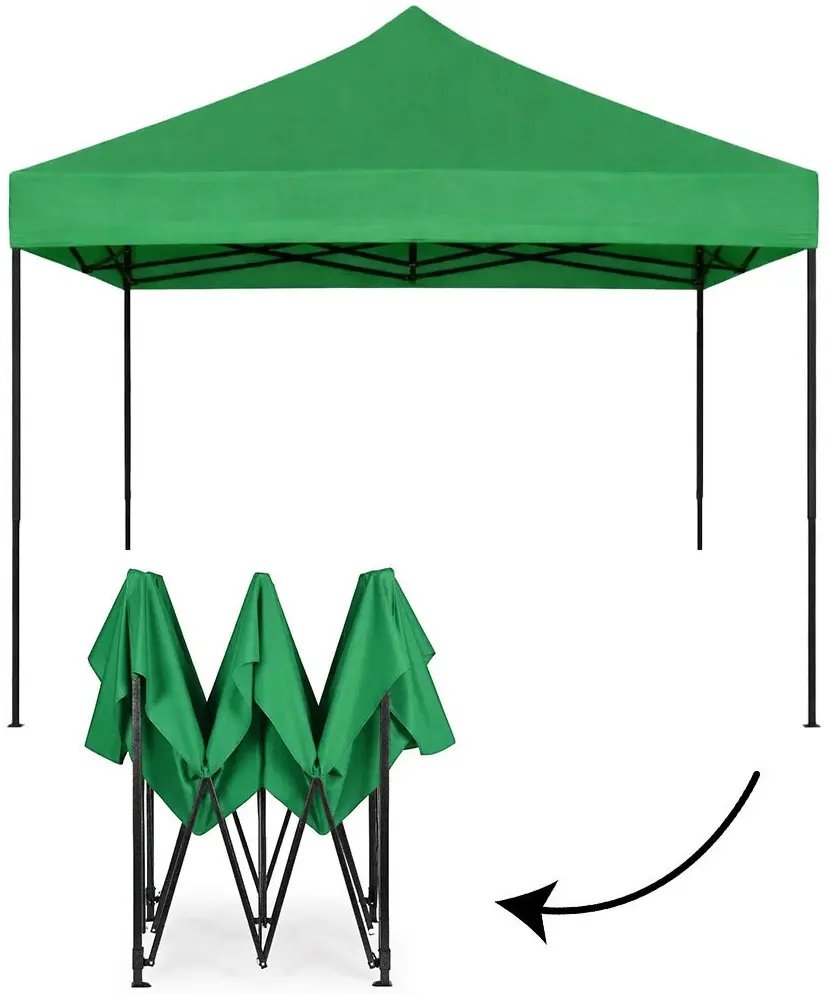 Pavilion de gradina MultiGarden PAW-FGA-3X3-9 3x3 (Green) - 3