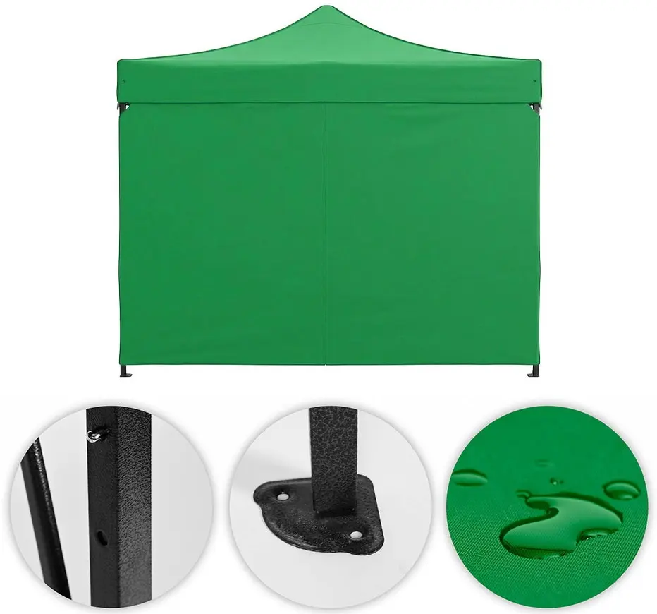 Pavilion de gradina MultiGarden PAW-FGA-3X3-9 3x3 (Green) - 4