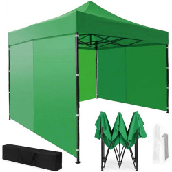 Pavilion de gradina MultiGarden PAW-FGA-3X3-9 3x3 (Green) Thumb