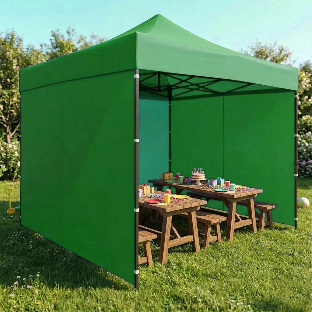 Pavilion de gradina MultiGarden PAW-FGA-3X3-9 3x3 (Green) - 9