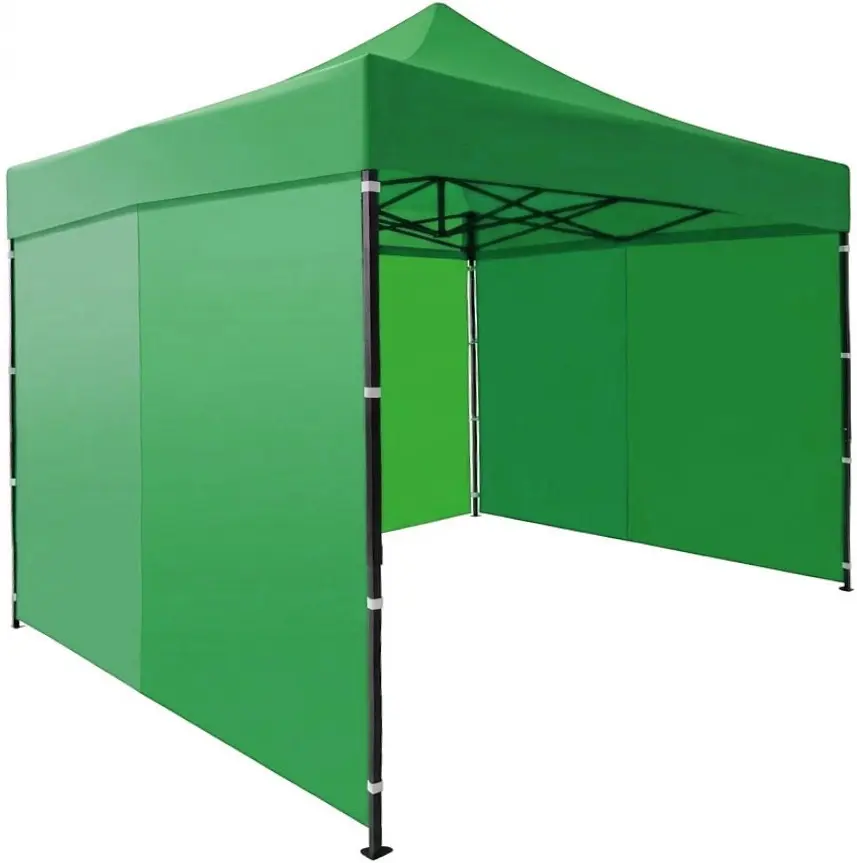 Pavilion de gradina MultiGarden PAW-FGA-3X3-9 3x3 (Green)