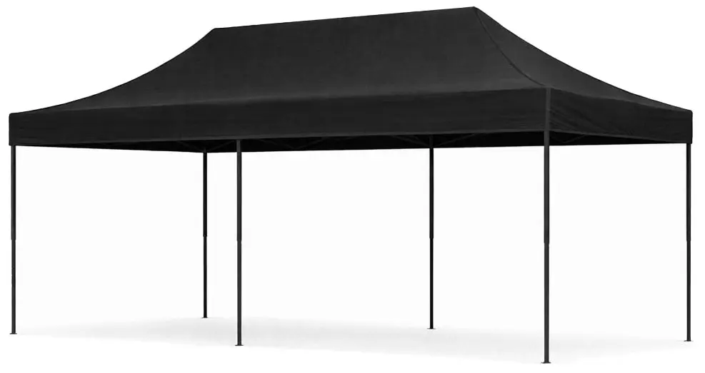 Pavilion de gradina MultiGarden PAW-FGC-3X6-1 3x6 (Black) - 3
